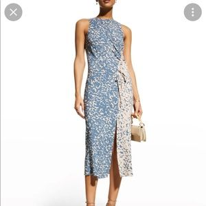 ⭐️ Anthropologie Rails Gabriella Tie-Waist Midi Dress